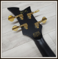 Preview: Schecter Johnny Christ Signature, Satin Black, Linkshänder